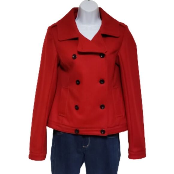 🌹Old Navy Rwd Pea Coat sz XS - Picture 1 of 12
